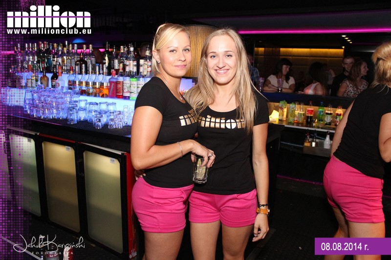 Weekend we Włocławku: 08.08 Million część I