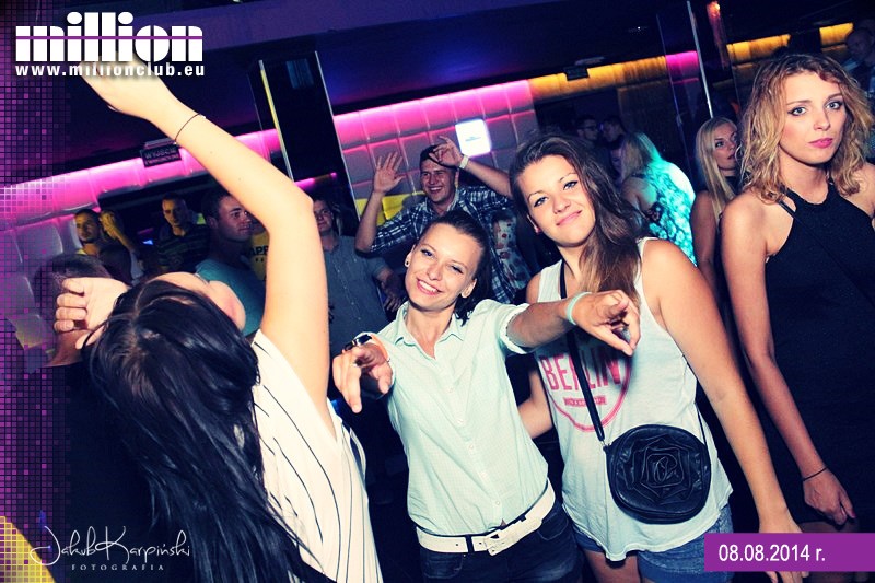 Weekend we Włocławku: 08.08 Million część II