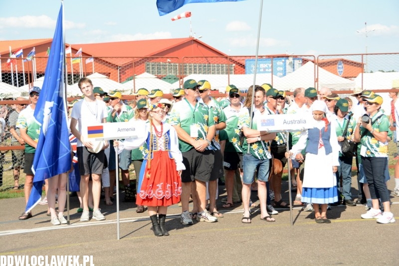 Ceremonia otwarcia mistrzostw świata