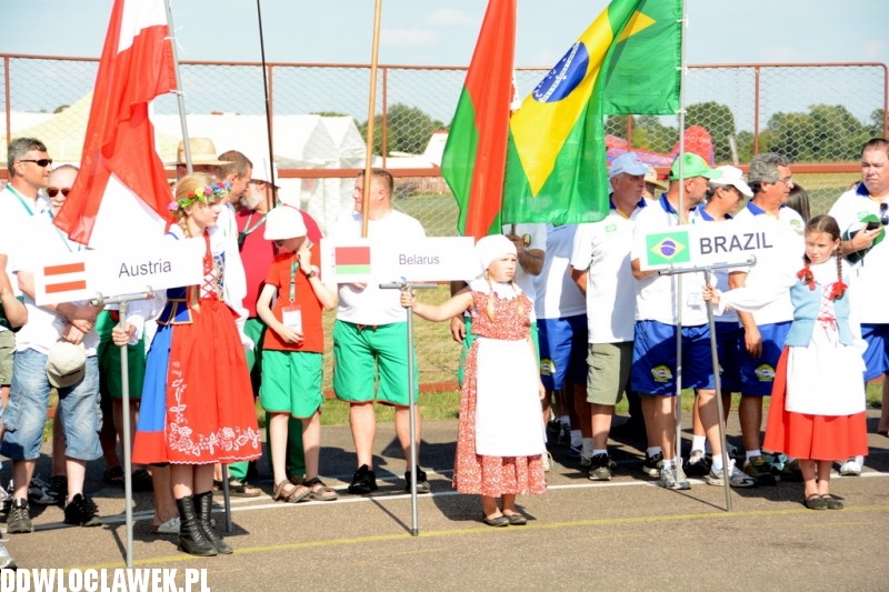 Ceremonia otwarcia mistrzostw świata