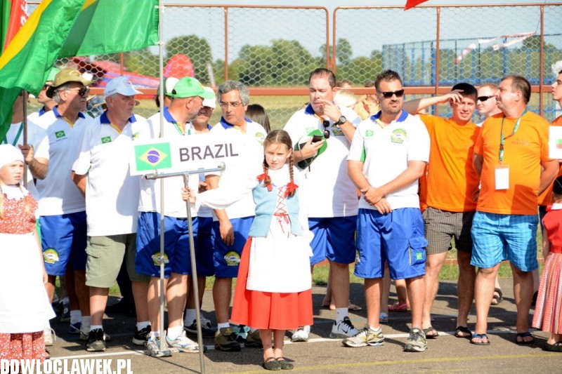 Ceremonia otwarcia mistrzostw świata