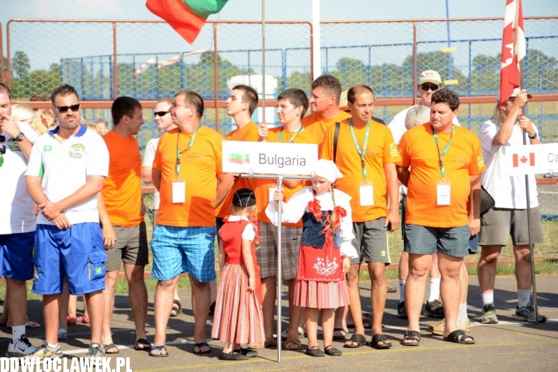 Ceremonia otwarcia mistrzostw świata