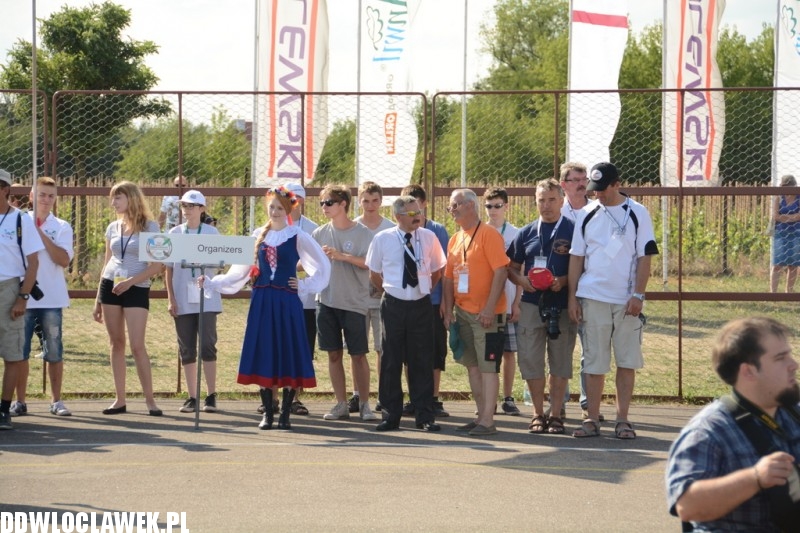 Ceremonia otwarcia mistrzostw świata