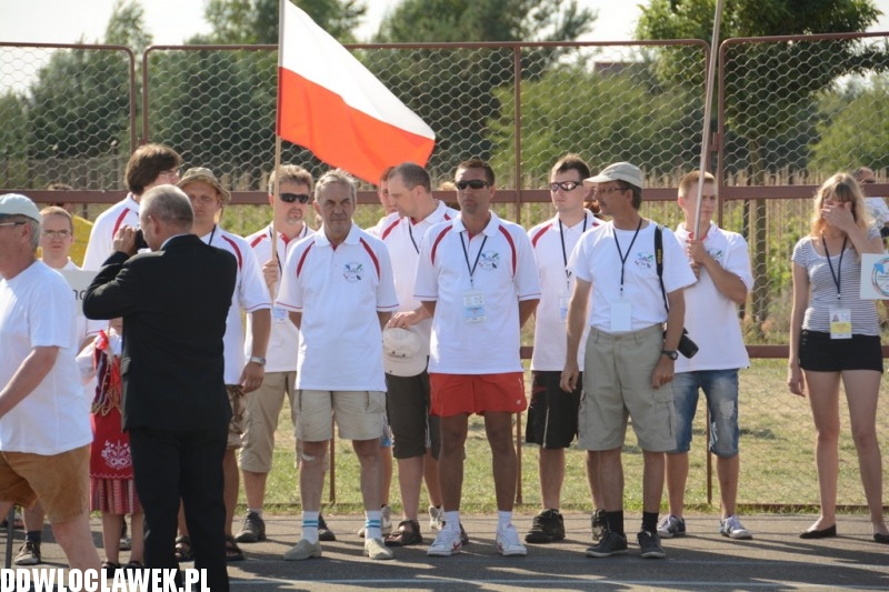 Ceremonia otwarcia mistrzostw świata