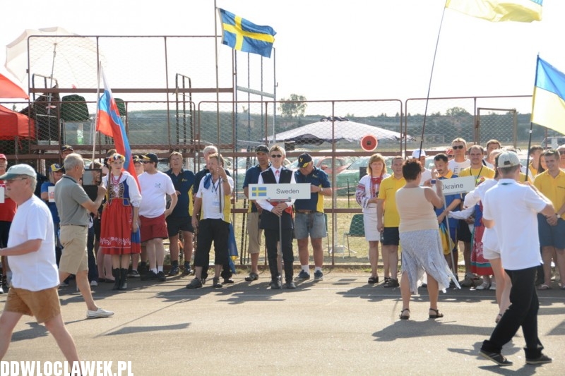 Ceremonia otwarcia mistrzostw świata