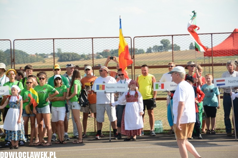 Ceremonia otwarcia mistrzostw świata