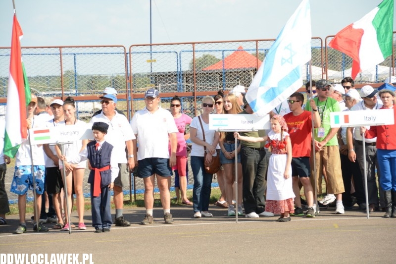 Ceremonia otwarcia mistrzostw świata