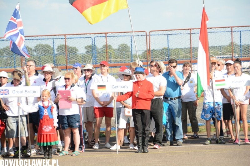 Ceremonia otwarcia mistrzostw świata
