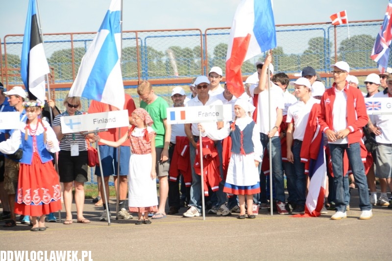 Ceremonia otwarcia mistrzostw świata