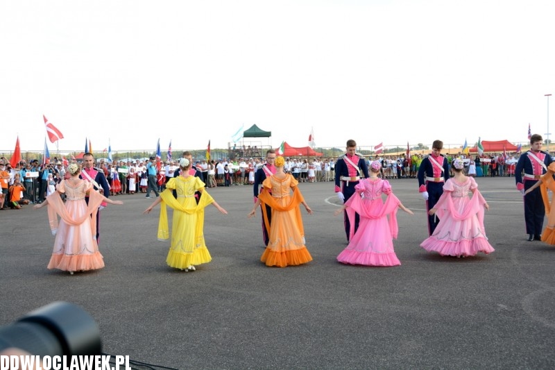 Ceremonia otwarcia mistrzostw świata