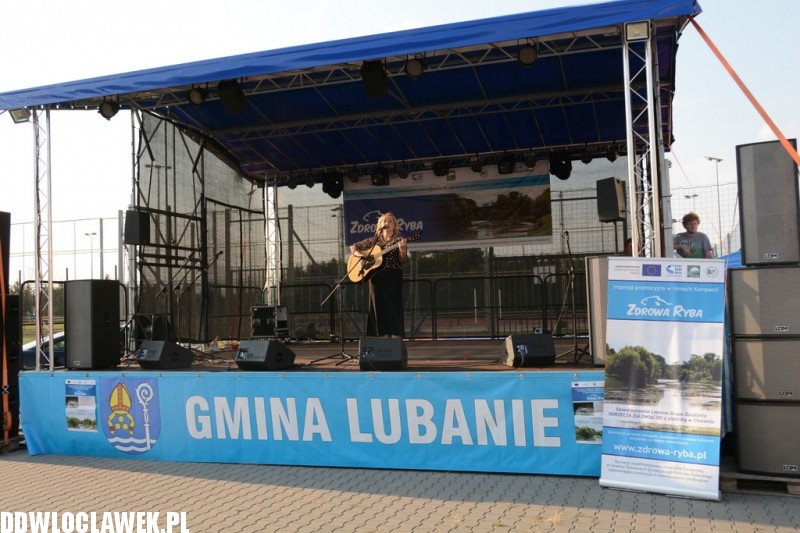 Piknik sportowo-rekreacyjny w Lubaniu