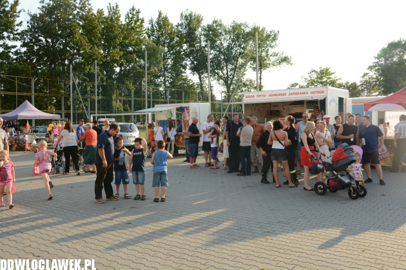 Piknik sportowo-rekreacyjny w Lubaniu