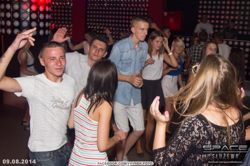 Weekend w Space Club Służewo
