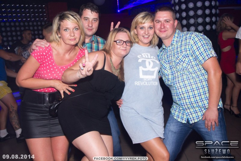 Weekend w Space Club Służewo