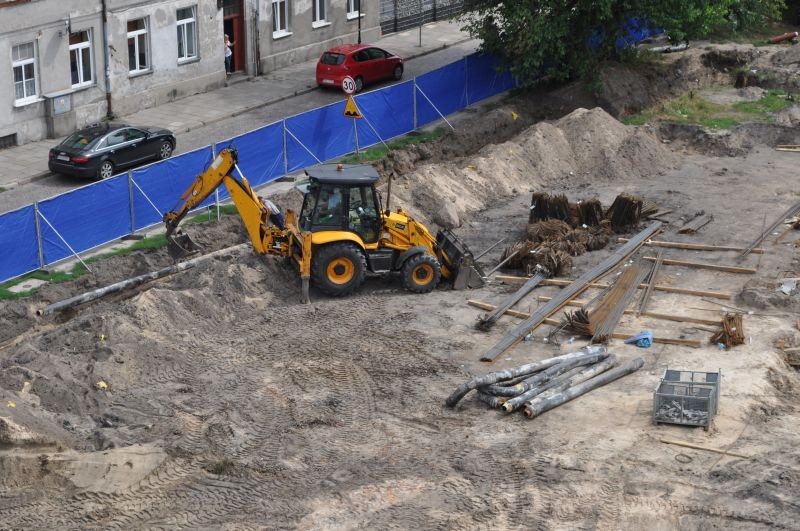 Trwa budowa Zakładu Teleradioterapii
