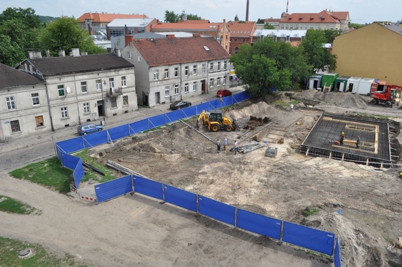 Trwa budowa Zakładu Teleradioterapii