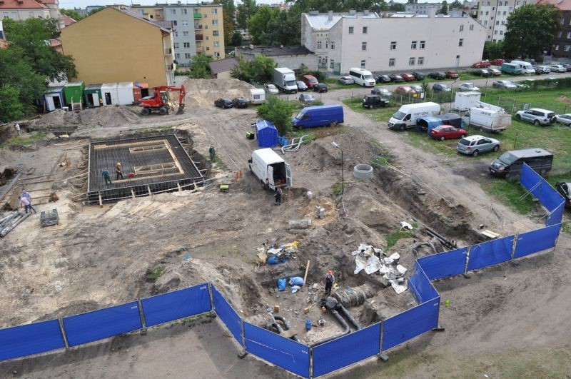 Trwa budowa Zakładu Teleradioterapii