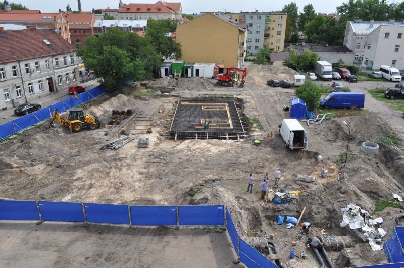 Trwa budowa Zakładu Teleradioterapii