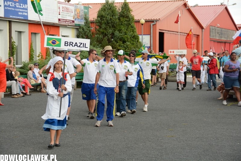 Ceremonia zakończenia mistrzostw świata