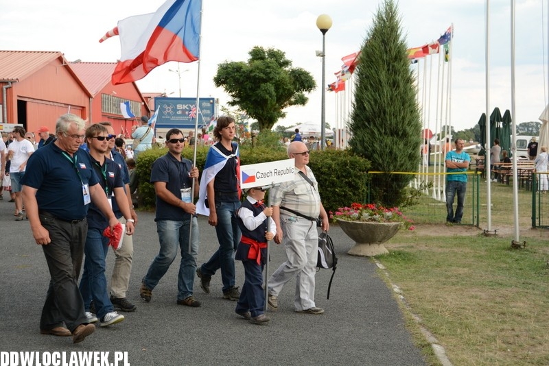 Ceremonia zakończenia mistrzostw świata