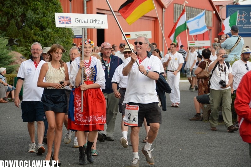 Ceremonia zakończenia mistrzostw świata