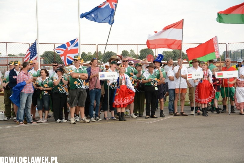 Ceremonia zakończenia mistrzostw świata