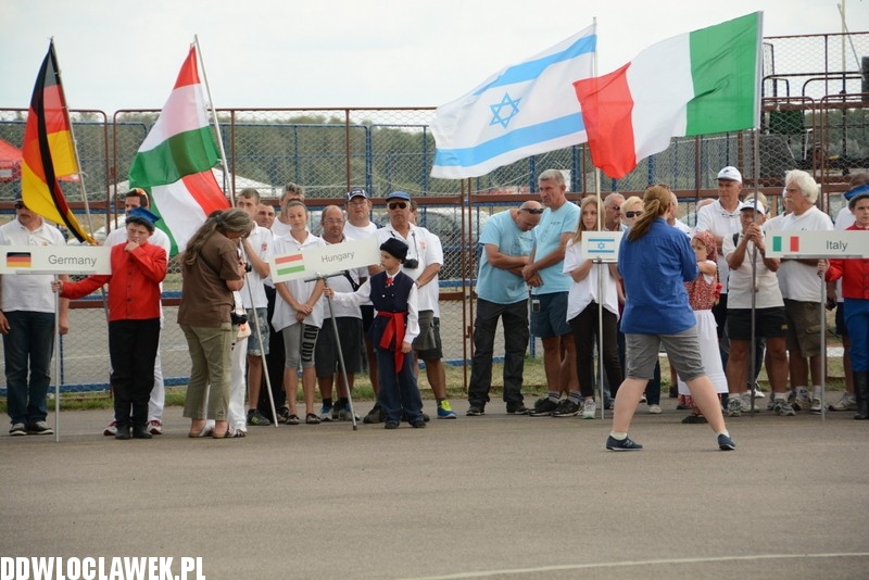 Ceremonia zakończenia mistrzostw świata