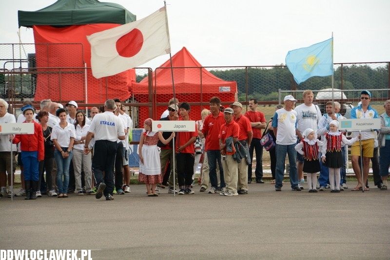Ceremonia zakończenia mistrzostw świata