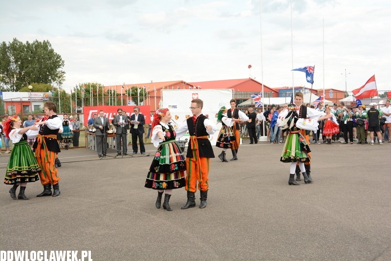 Ceremonia zakończenia mistrzostw świata