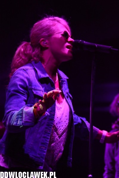 Piknik strażacki: koncert Urszuli