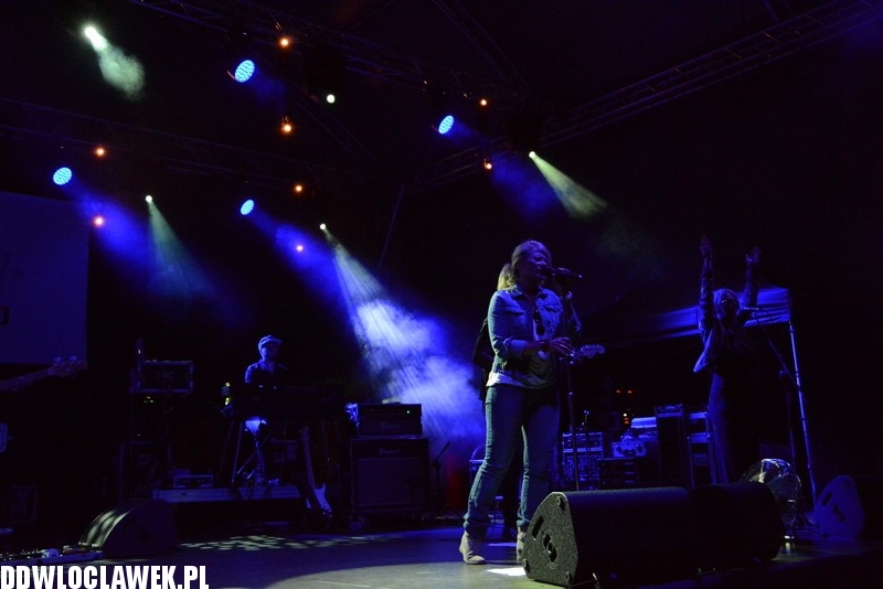 Piknik strażacki: koncert Urszuli