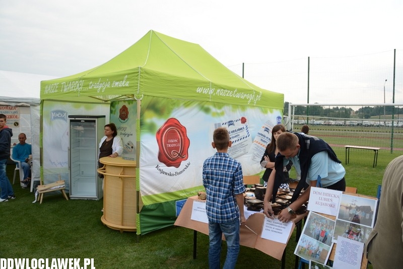Dożynki powiatowe w Baruchowie