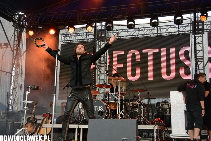 Dożynki w Baruchowie: Pectus