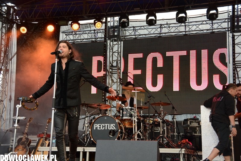 Dożynki w Baruchowie: Pectus