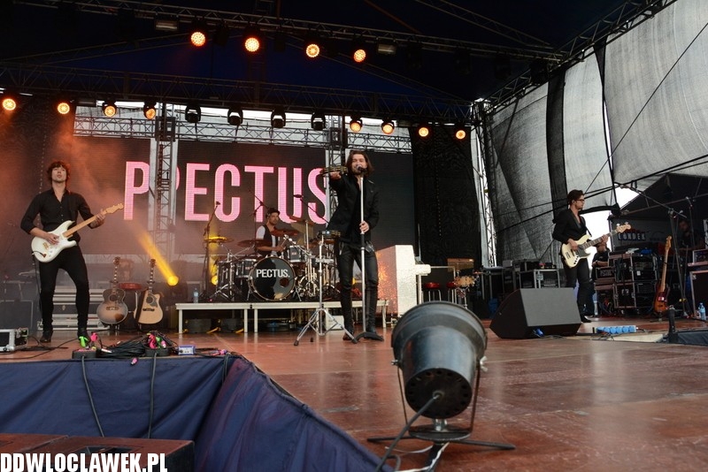 Dożynki w Baruchowie: Pectus