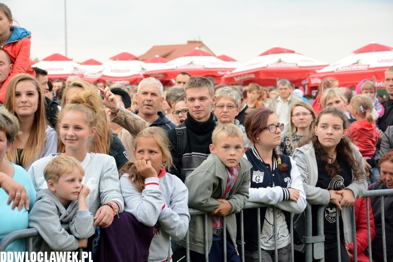 Dożynki w Baruchowie: Pectus