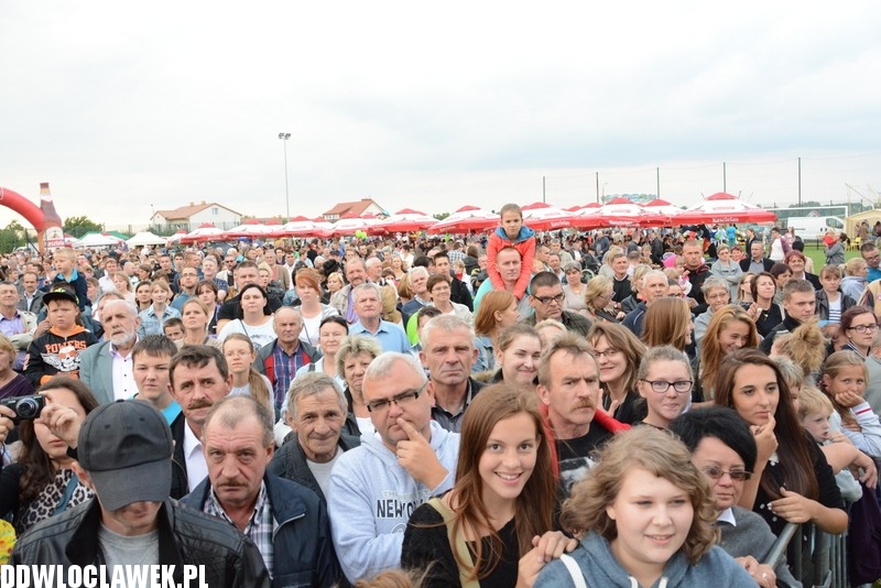 Dożynki w Baruchowie: Pectus