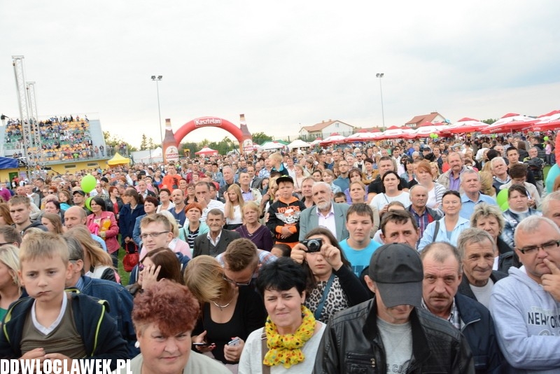 Dożynki w Baruchowie: Pectus