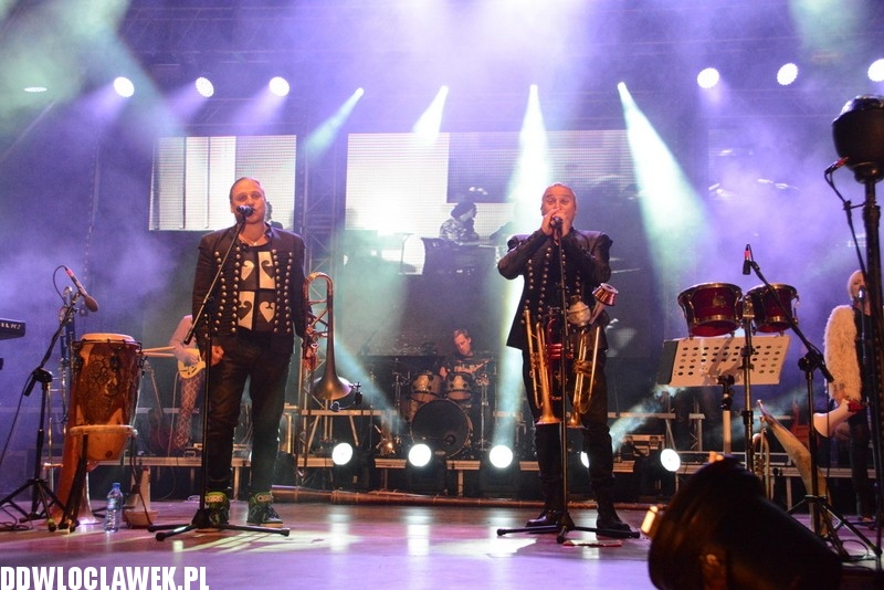 Dożynki w Baruchowie: Golec uOrkiestra