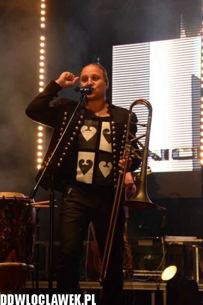 Dożynki w Baruchowie: Golec uOrkiestra