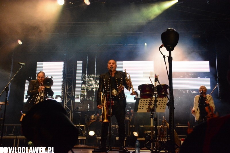 Dożynki w Baruchowie: Golec uOrkiestra