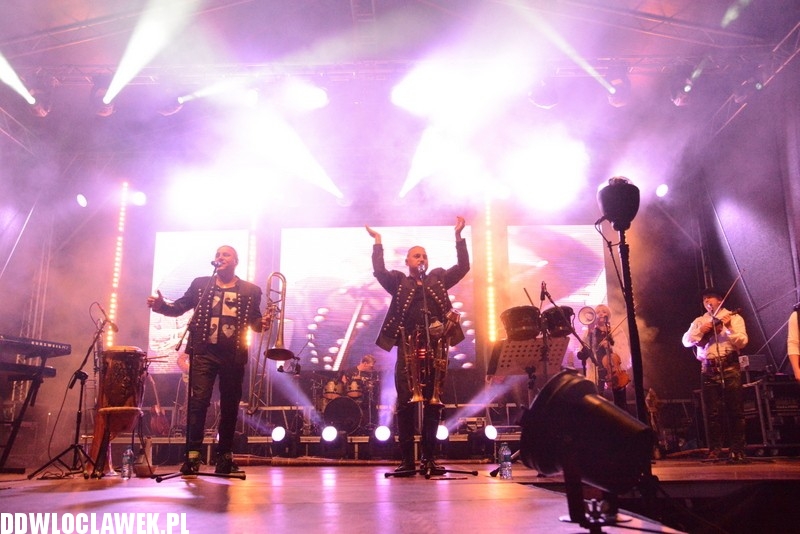 Dożynki w Baruchowie: Golec uOrkiestra