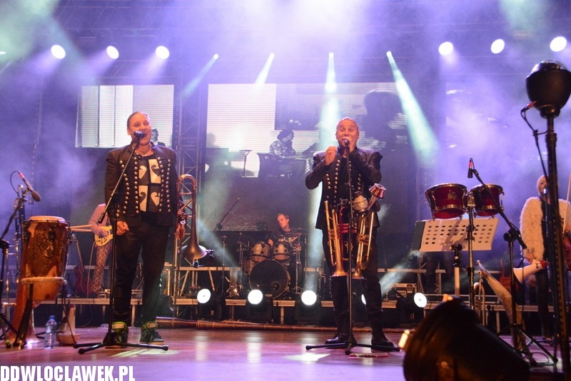 Dożynki w Baruchowie: Golec uOrkiestra