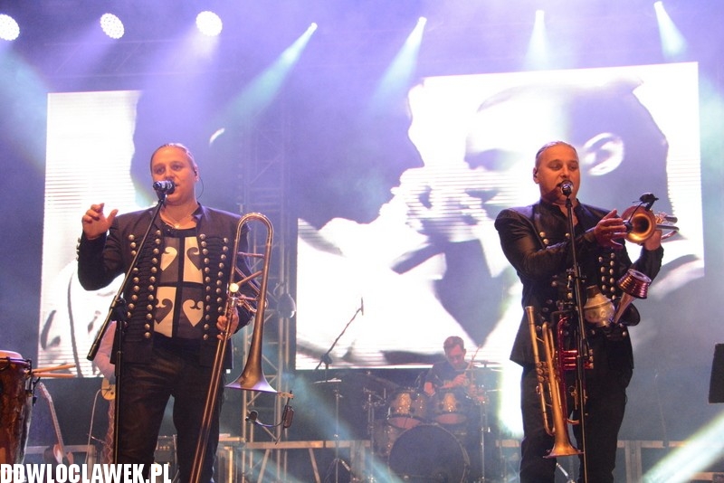 Dożynki w Baruchowie: Golec uOrkiestra