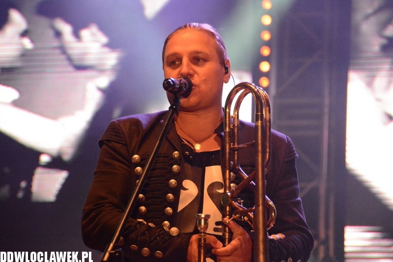 Dożynki w Baruchowie: Golec uOrkiestra