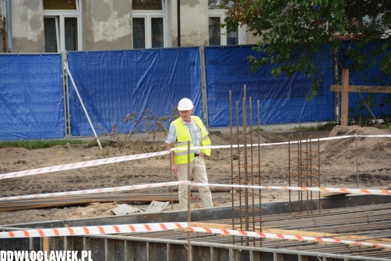 Piotr Całbecki we Włocławku