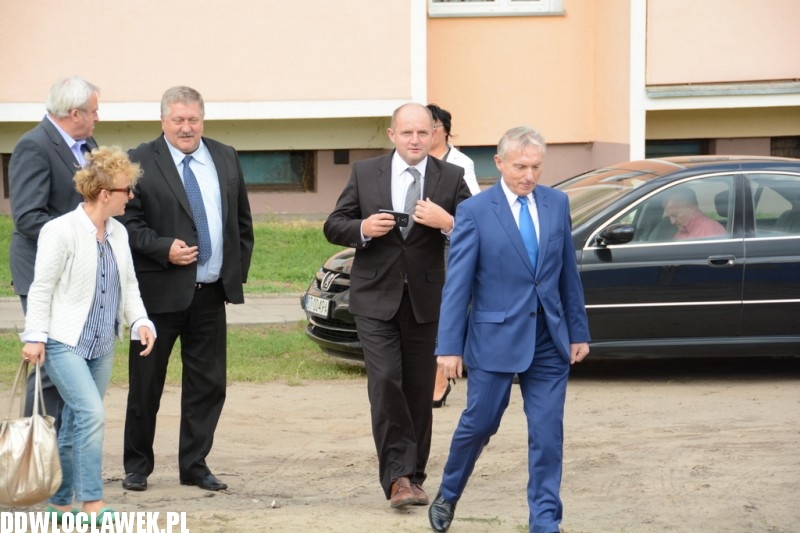 Piotr Całbecki we Włocławku