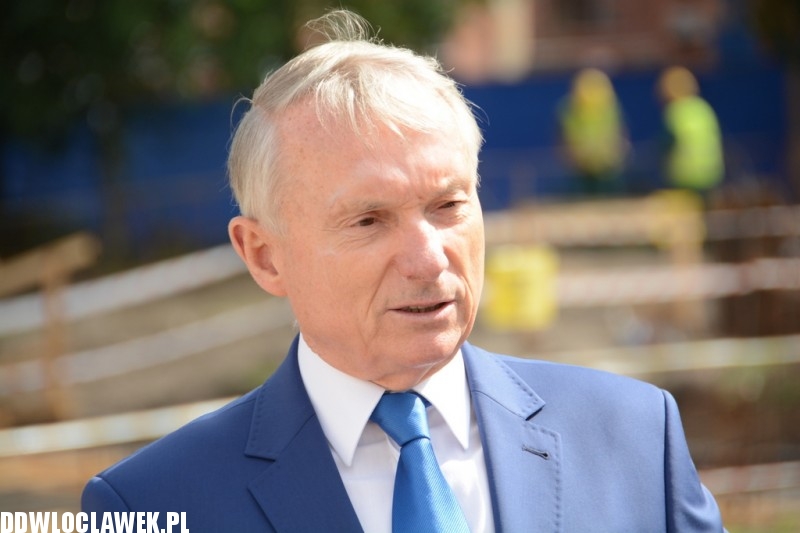 Piotr Całbecki we Włocławku