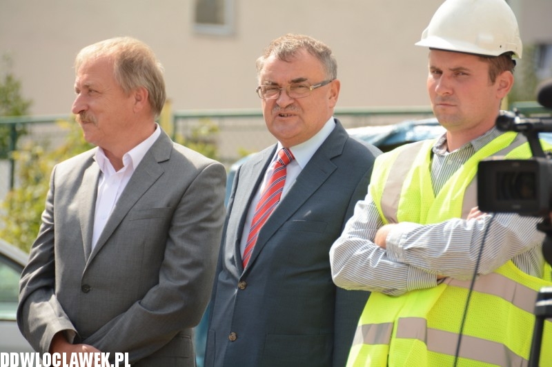 Piotr Całbecki we Włocławku