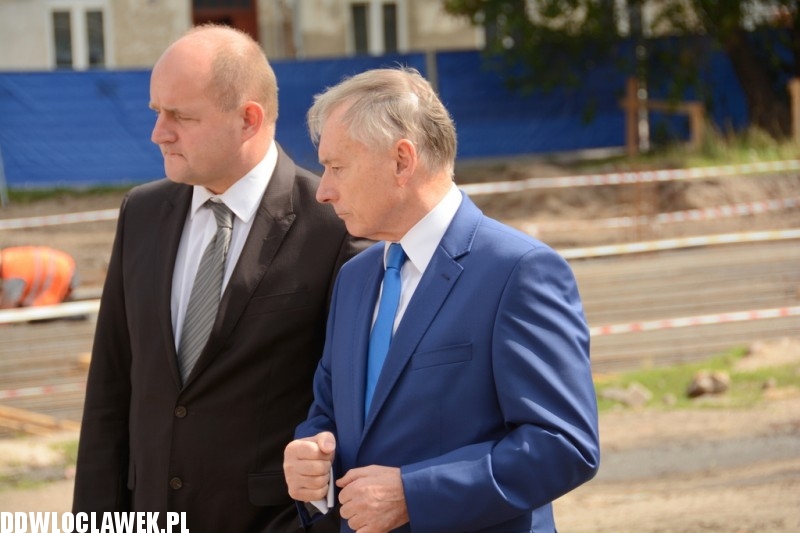 Piotr Całbecki we Włocławku